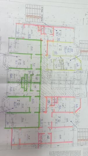 2-к. квартира, 70,2 м², 3/10 эт.