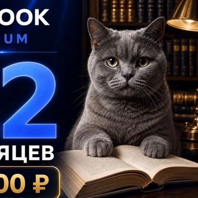 Промокод Mybook Premium 12 Мес Сертификат