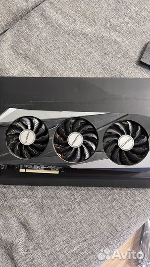 Видеокарта rtx 3070ti