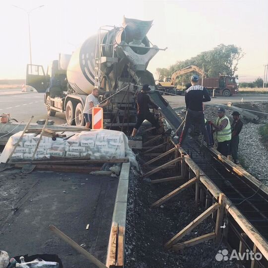 Бетон от производителя