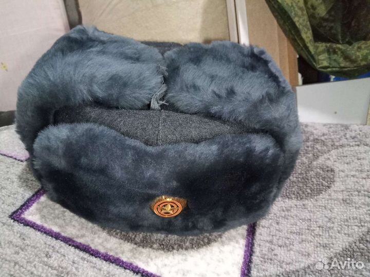 Шапка зимняя офицерская