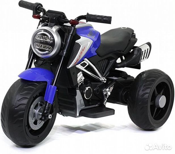 Детский мотоцикл (трицикл) Honda CB1000R Blue