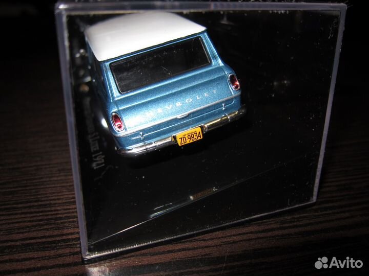 Chevrolet Veraneio S Luxe (1971), Altaya, 1:43