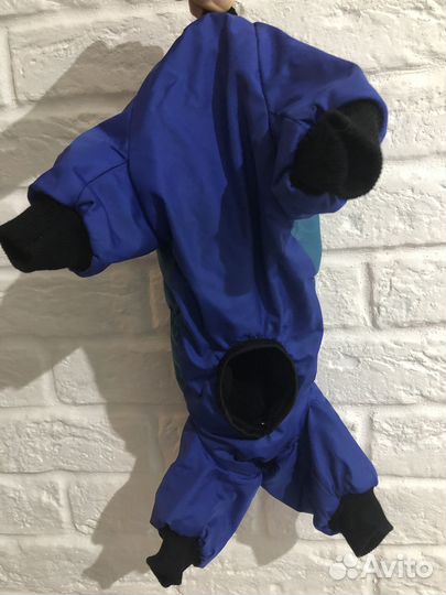 Комбинезон для маленькой собачки