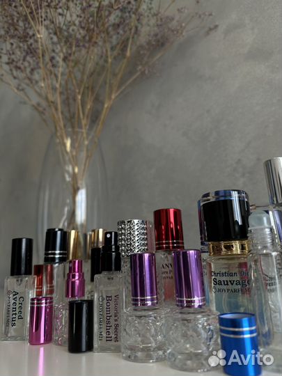 Масляные духи / парфюм. Производство Givaudan&Luzi