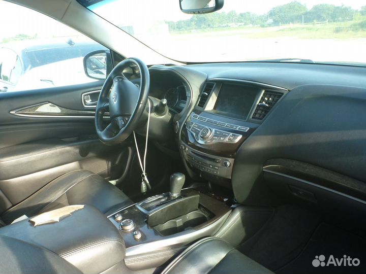 Запчасти на Инфинити Infiniti Jx Qx60 L50