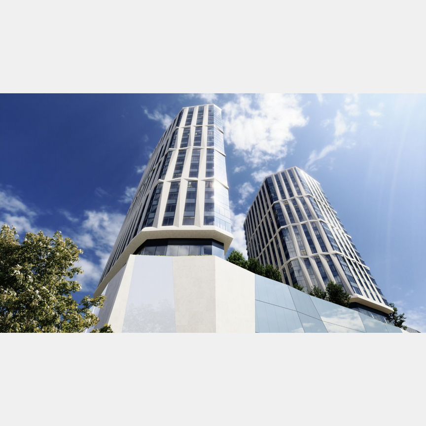 1-к. апартаменты, 35,1 м², 21/21 эт.