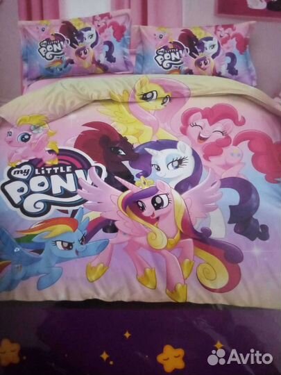 Детское постельное белье