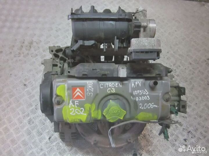 Двигатель 1.4 KFV Peugeot 306