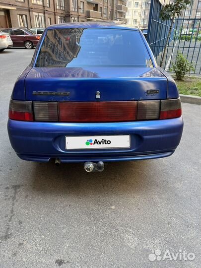 ВАЗ 2110 1.6 МТ, 2003, 180 000 км