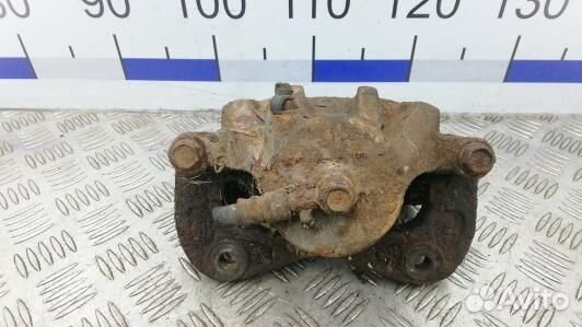 Суппорт тормозной передний левый hyundai tucson JM