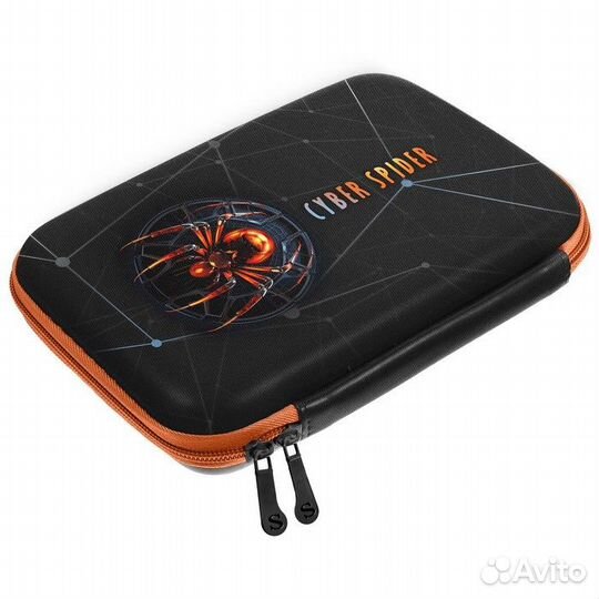 Пенал-футляр 120 х 210 х 50 мм, EVA жесткий, Stavi