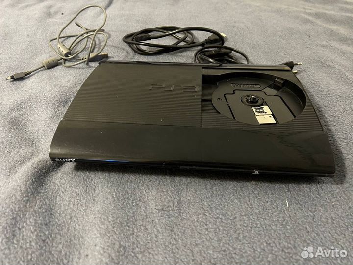 Ps3 прошитая 500 gb slim