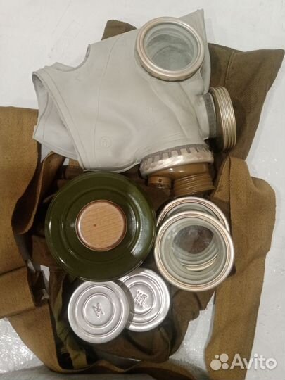 Противогаз гп 5м