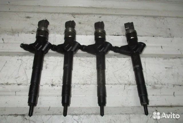 Форсунки denso на Nissan Tino