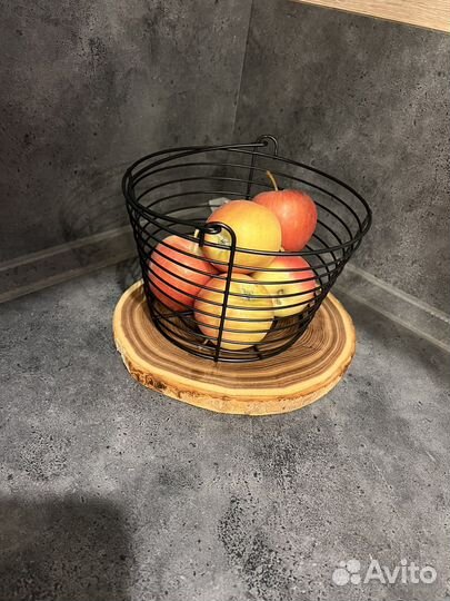 Спилы поперечные карагач