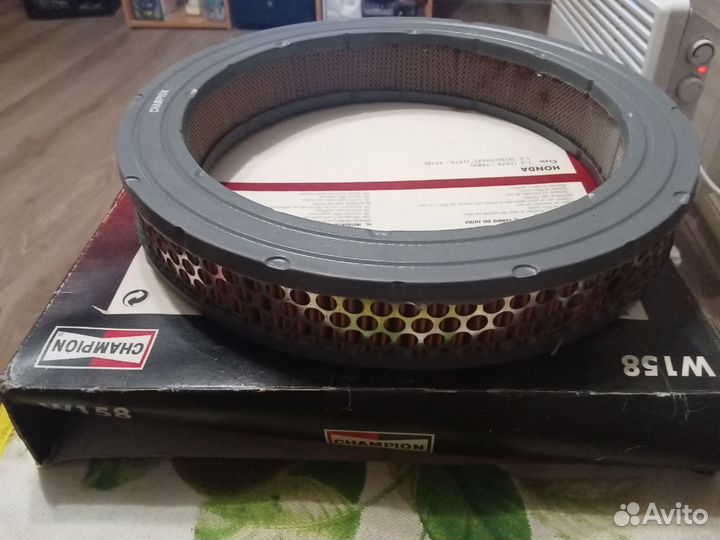 Фильтр возд. Honda Civic 1.3 до 1984, 1.5 до 1978