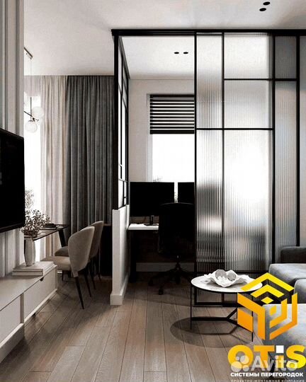 Перегородки/Перегородки раздвижные