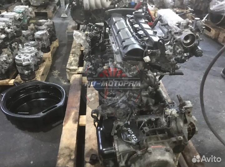 Мотор G4GC 2.0 Kia Sportage JE KM из Кореи