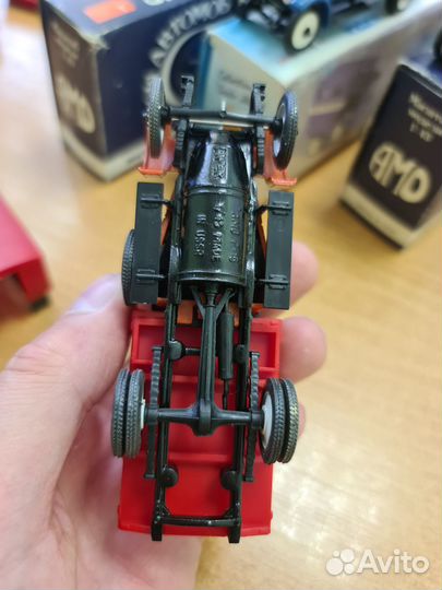 Модель 1:43. Амо Ф15 