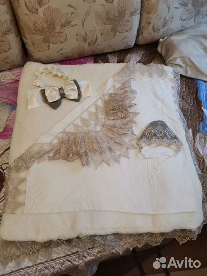 Конверт на выписку зимний