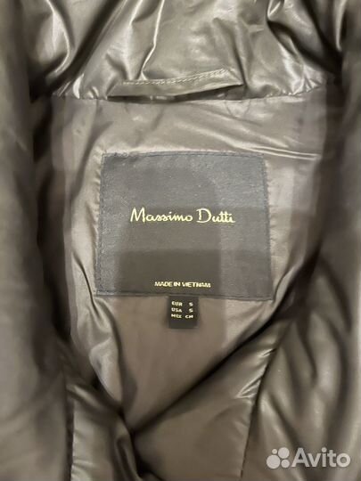 Massimo dutti куртка женская оверсайз 44