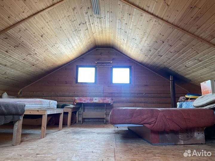 Сруб дома бу