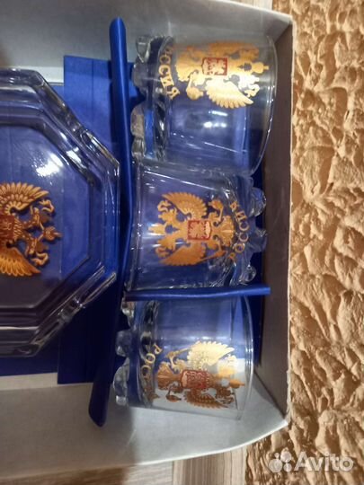 Набор 6 стопок