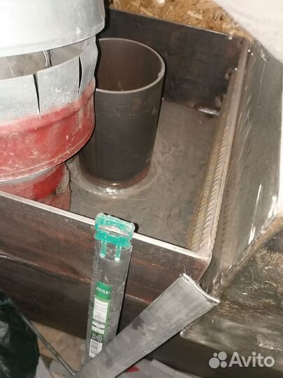 Печь для бани самодельная