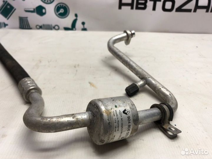 Трубка кондиционера Renault Duster K4MA606 2014