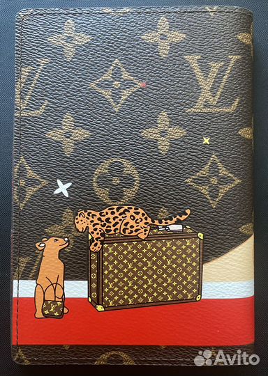 Обложка на паспорт louis vuitton LV