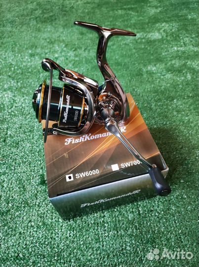 Катушка Карповая 6000