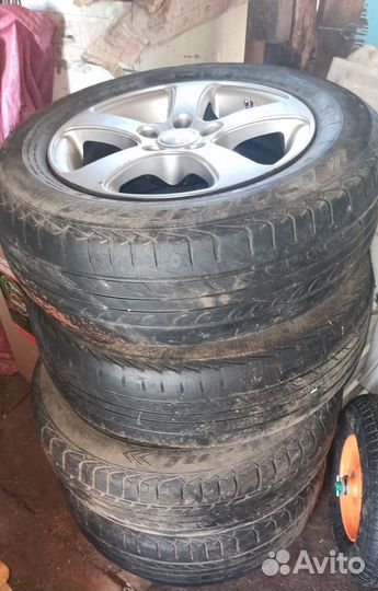 Литые диски r15 на Volvo