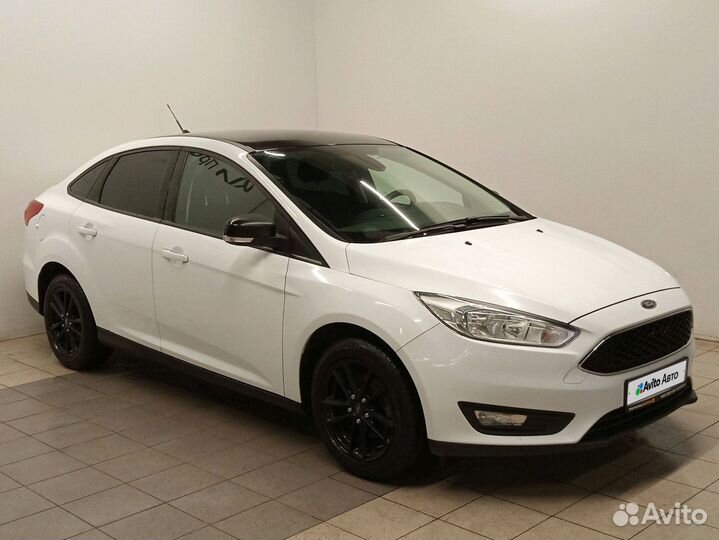 Ford Focus 1.6 МТ, 2018, 88 000 км