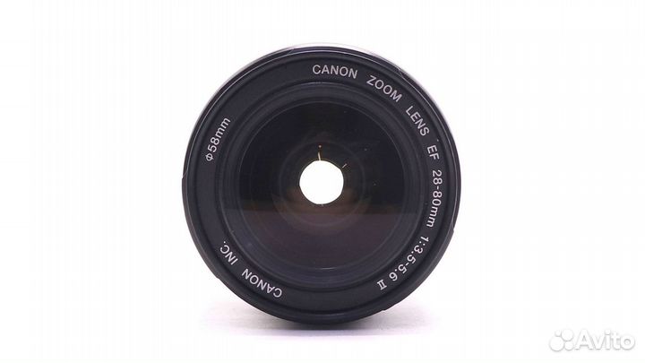 Canon EF 28-80mm 3.5-5.6 II неисправный