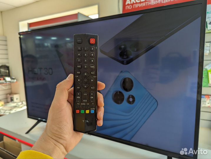 Телевизор TCL LED40D3000 Black