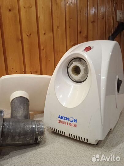 Мясорубка Аксион М31 (электро)