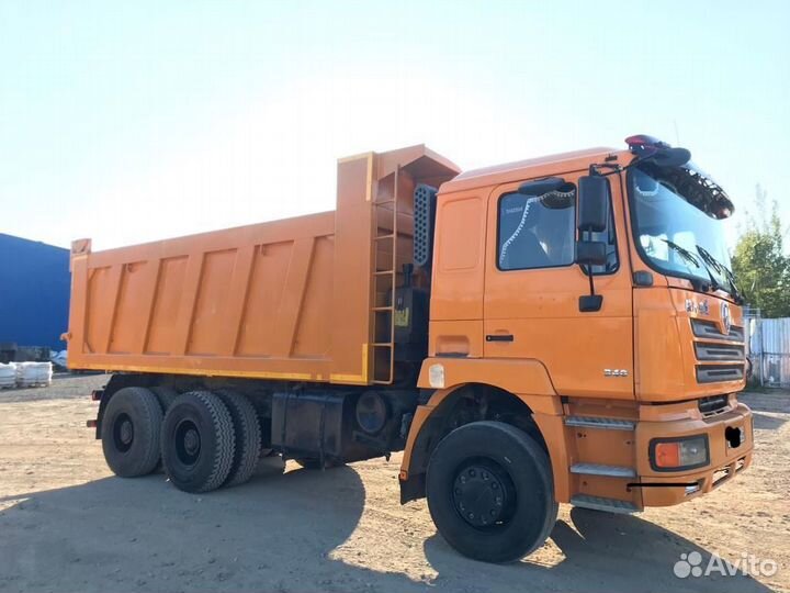 Shacman (Shaanxi) F3000, 2012