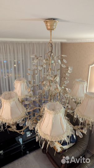 Люстра винтаж