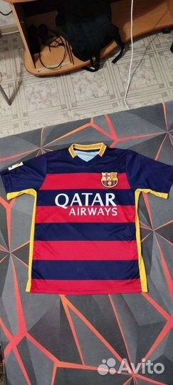 Футбольная форма барселона barcelona, messi 10