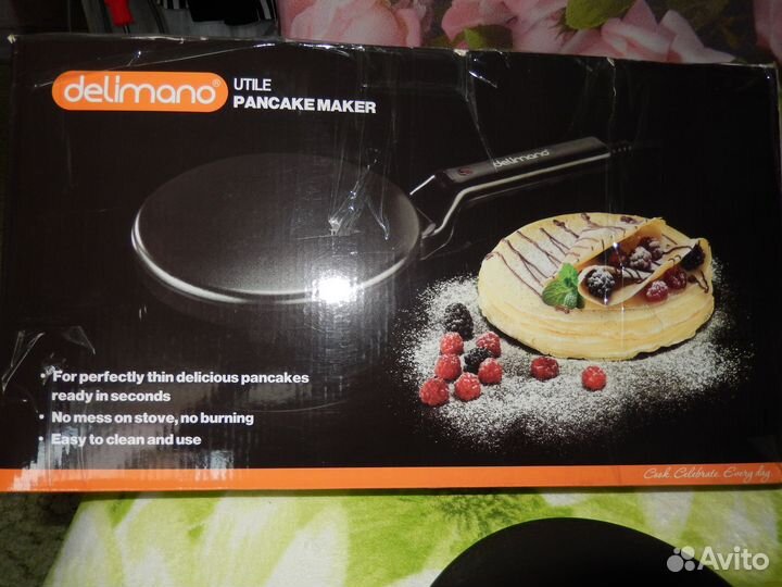 Блинница электрическая