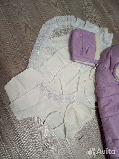 Конверт на выписку для девочки