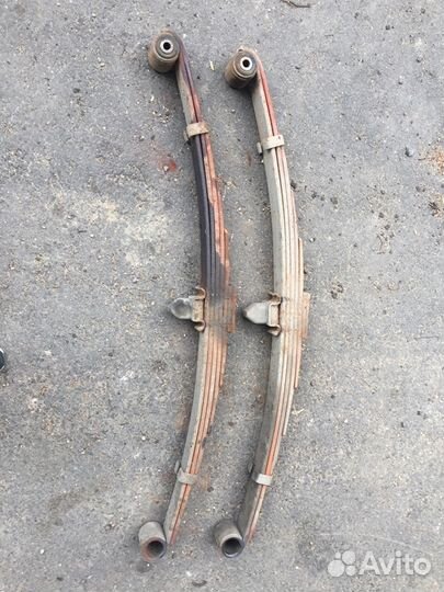 Рессоры передние Hyundai HD 72