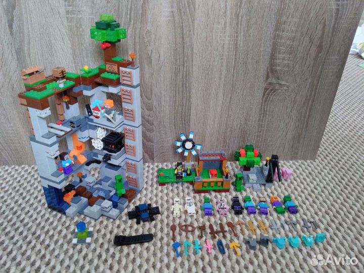 Конструктор minecraft