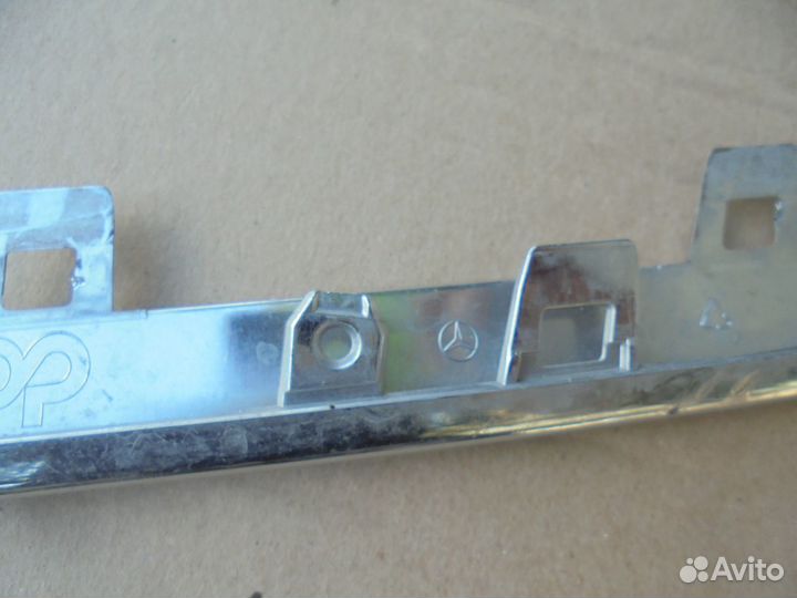 Хром решетки Mercedes Benz W217 S class AMG 63