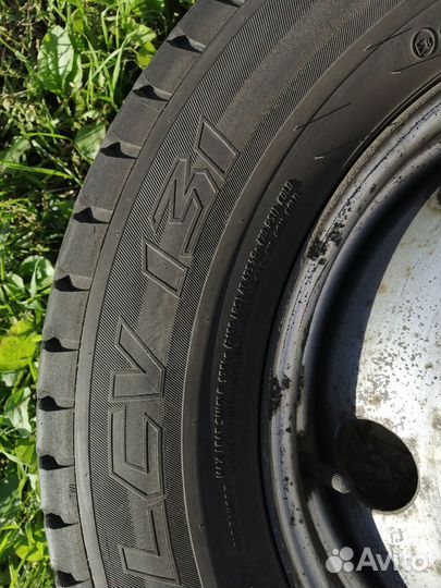 Колесо на Газель 195/75 R-16C