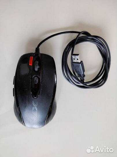 Игровая мышь A4Tech X-718BK Black