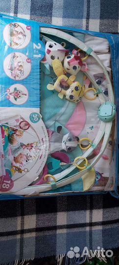 Детский игровой коврик tiny love