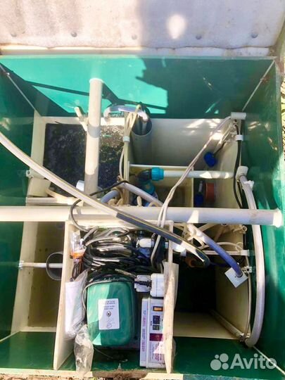 Обслуживание и ремонт септиков