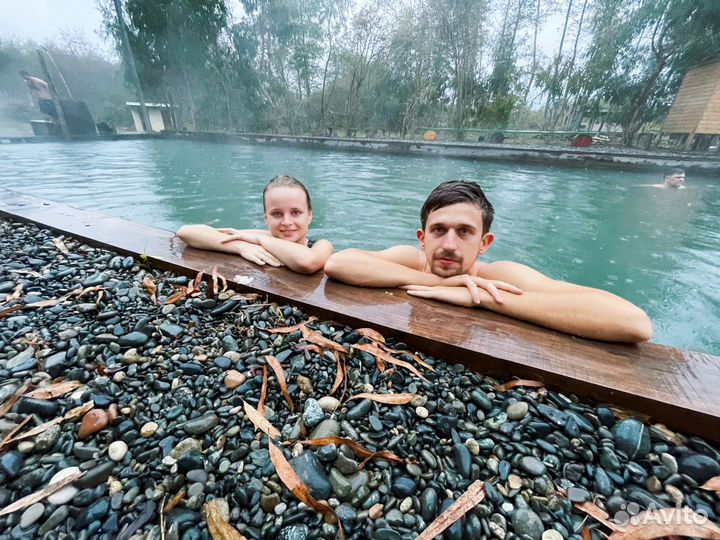 Экскурсии в Абхазию. Тур на Термальные источники